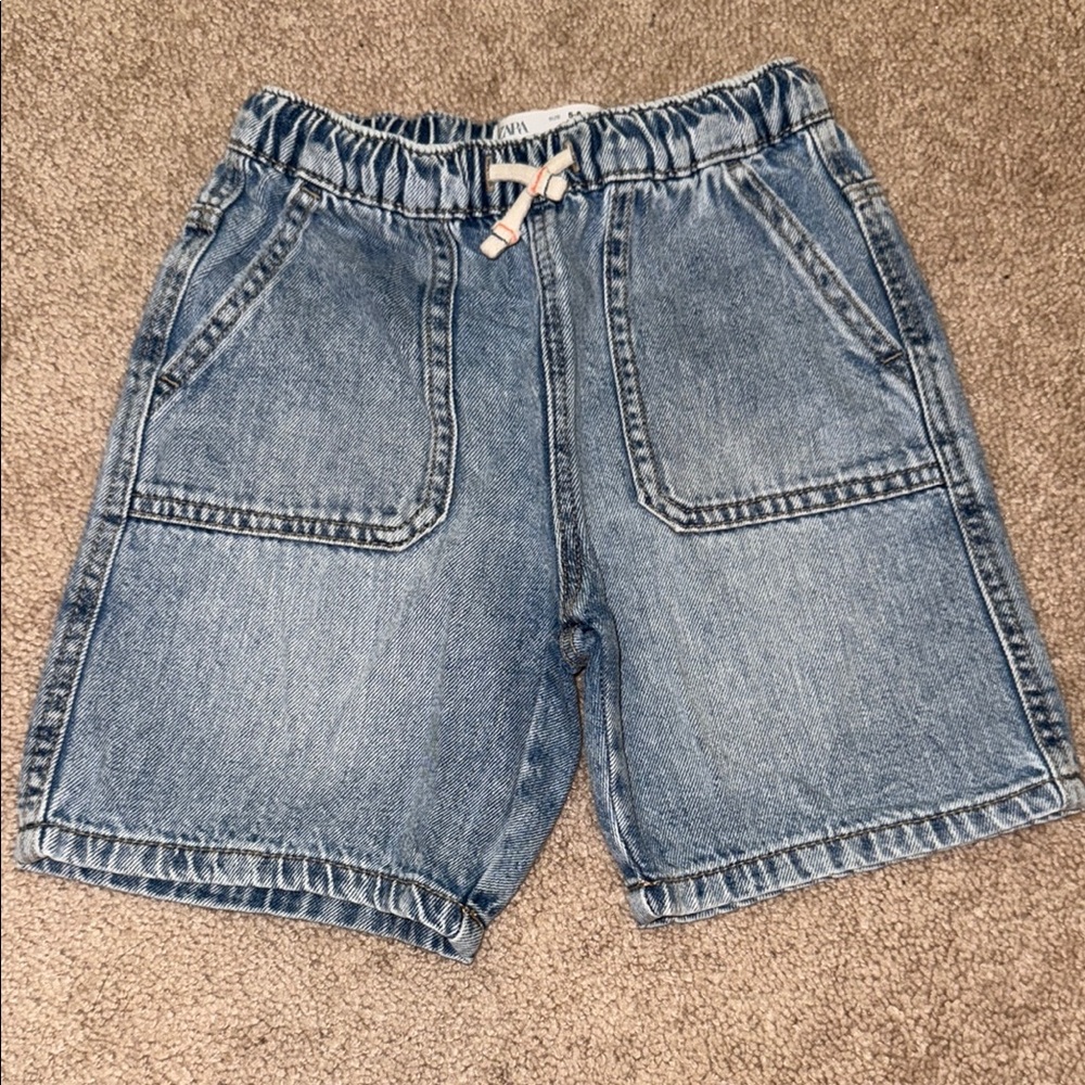 Kids Denim Shorts